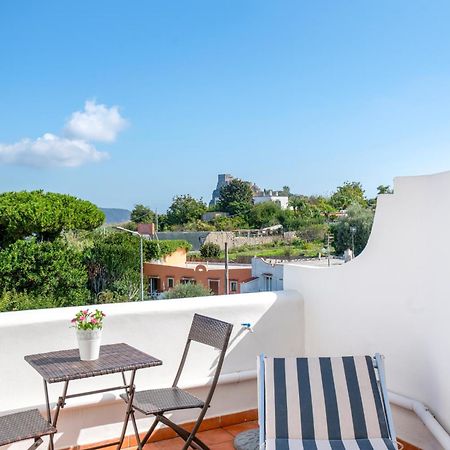 La Baia Blu - Ischia Apartamento Exterior foto
