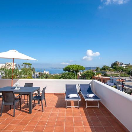 La Baia Blu - Ischia Apartamento Exterior foto