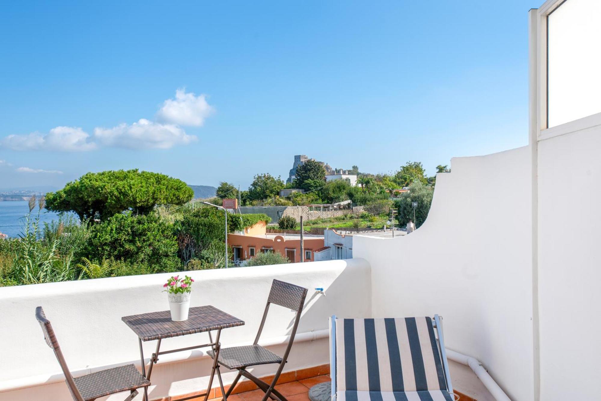 La Baia Blu - Ischia Apartamento Exterior foto