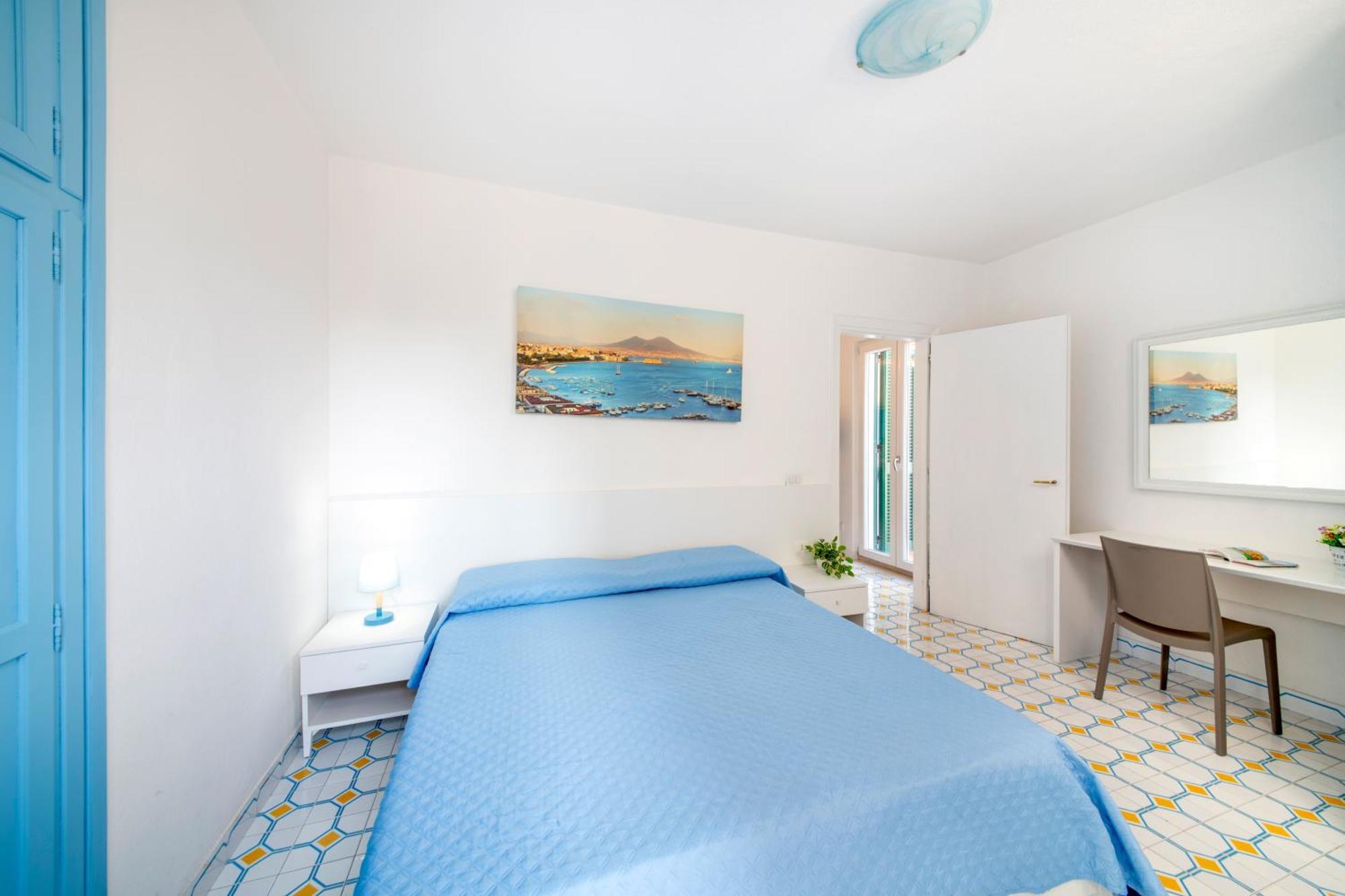 La Baia Blu - Ischia Apartamento Exterior foto